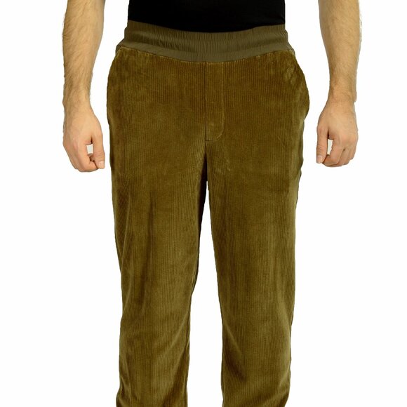 Hugo Boss Men's "P-Larsen 77" Tech Corduroy Casual Pants US M IT 50 - Picture 1 of 7